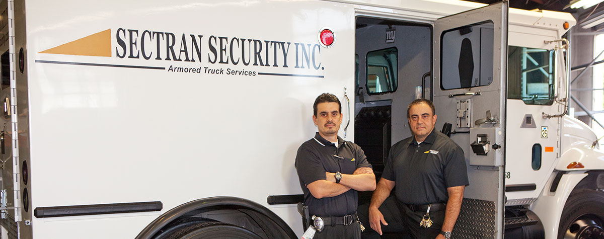 Armored truck security