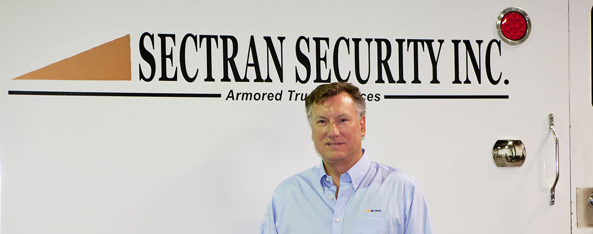 Sectran Security about us banner