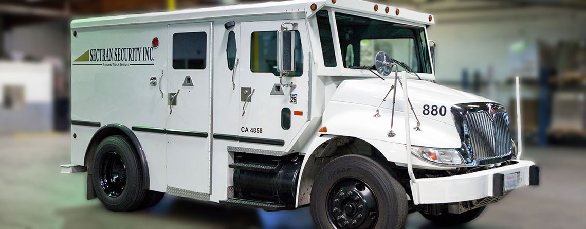 Armored truck security companies banner